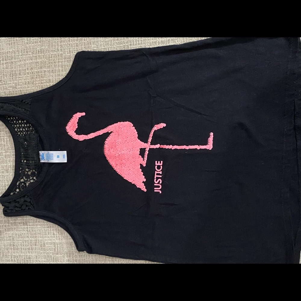 Justice Tank Top